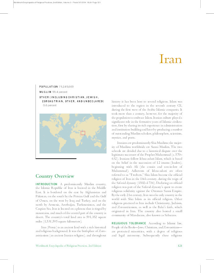 Iran Thumbnail