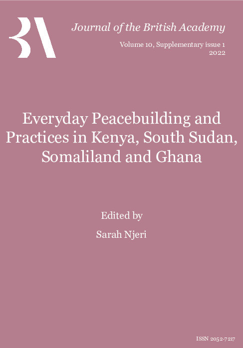 Examining mine action's 'peaceability' potential through everyday narratives and practices in Somaliland Thumbnail