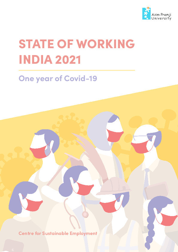 State of Working India 2021: One Year of Covid-19 Thumbnail