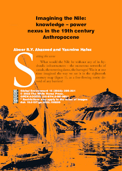 Imagining the Nile: Knowledge-Power Nexus in the 19th Century Anthropocene Thumbnail