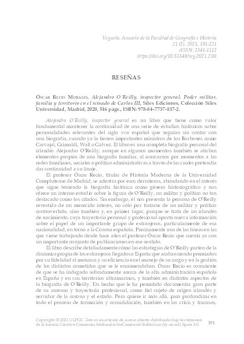 Review of: Local Versions and the Global Impacts of Euro-African Memories: A Revision through Spanish Colonial Imprints. Culture and History Digital Journal. Vol. 9 No. 2 (2020). Thumbnail