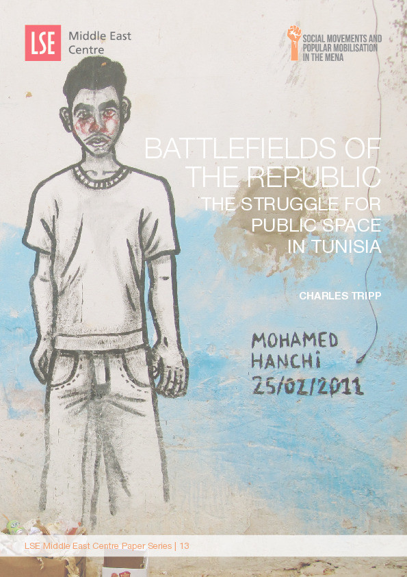 Battlefields of the Republic - the struggle for public space in Tunisia Thumbnail