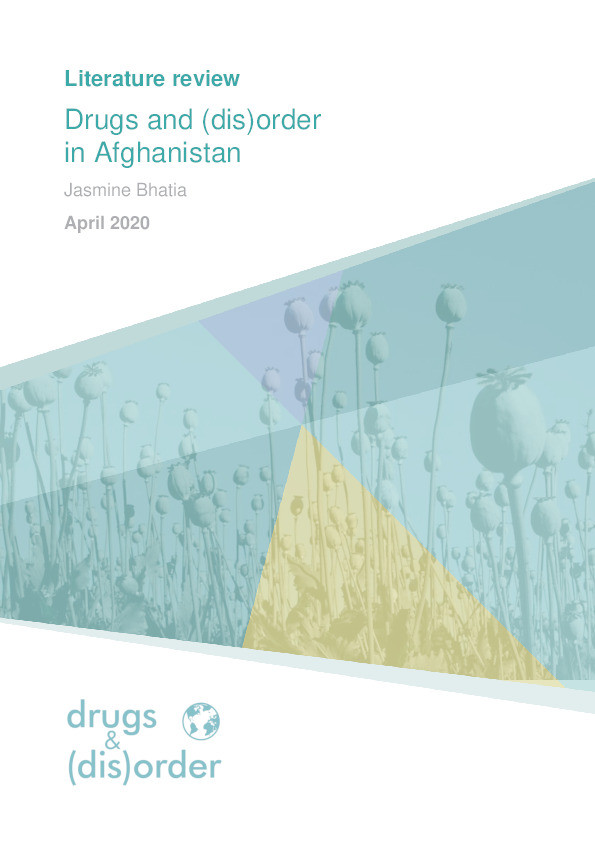Literature review : Drugs and (Dis)order in Afghanistan Thumbnail