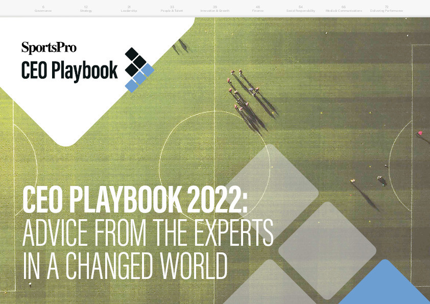 SportsPro CEO Playbook 2022: Advice from the Experts in a Changed World Thumbnail
