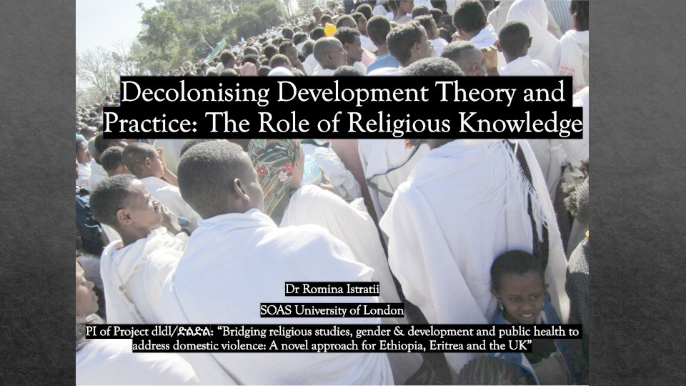 Decolonising Development Theory and Practice: The Role of Religious Knowledge Thumbnail