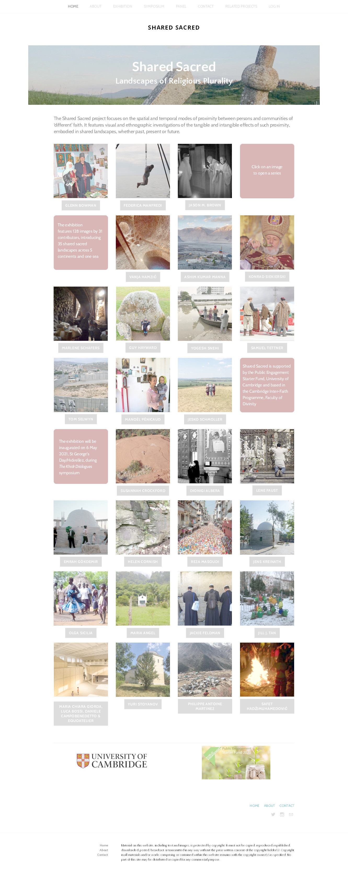 Shared Sacred: Landscapes of Religious Plurality: Exhibition of Anthropological Photography Thumbnail