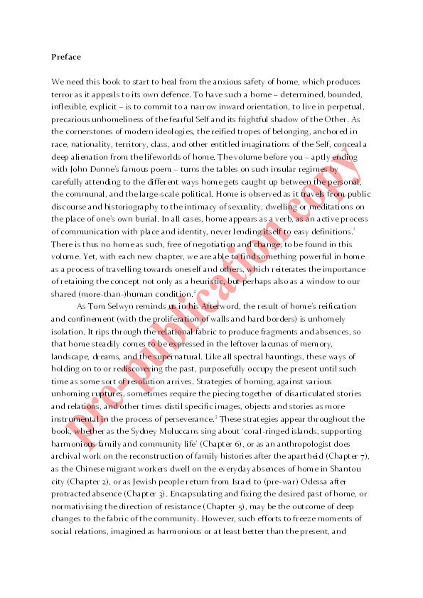 Foreword to the Paperback Edition Thumbnail