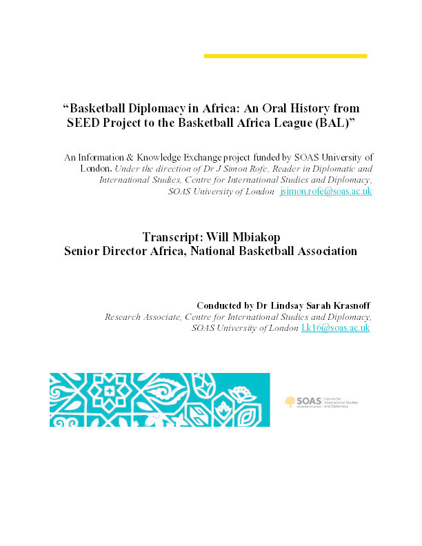 Will Mbiakop Transcript Thumbnail
