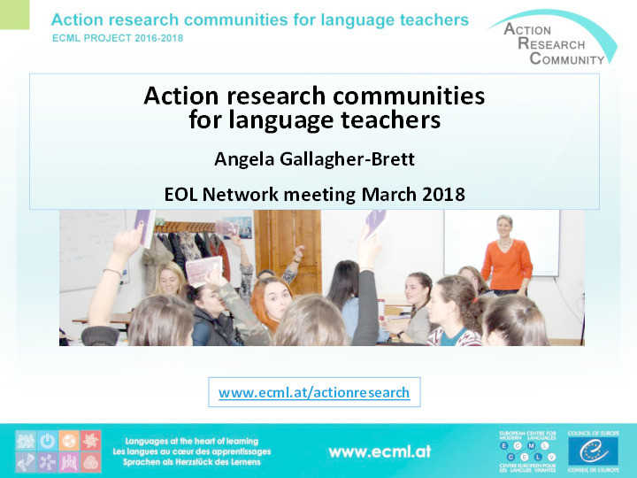 Action Research for Language Teachers Thumbnail