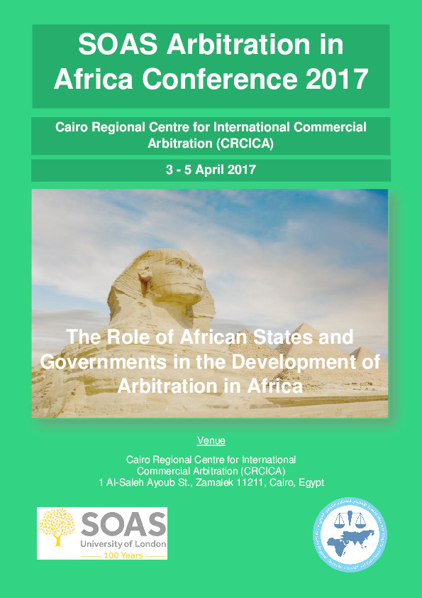 The Role of African States and Governments in Supporting the Development of Arbitration in Africa Thumbnail