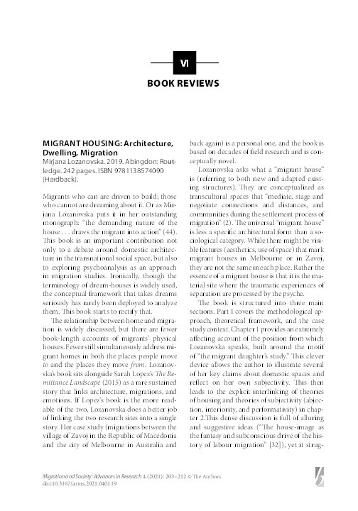 Migration and Development in India: Provincial and Historical Perspectives Thumbnail