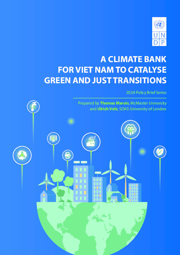 A Climate Bank for Viet Nam to Catalyze Green and Just Transitions Thumbnail