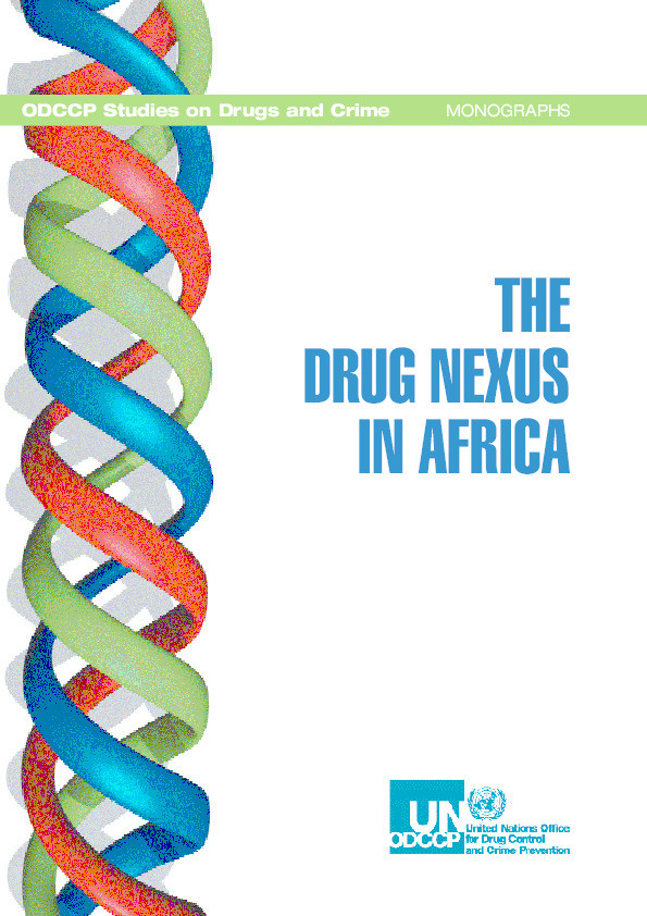 The drug nexus in Africa Thumbnail