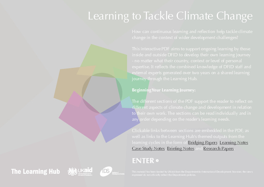Learning to Tackle Climate Change Thumbnail