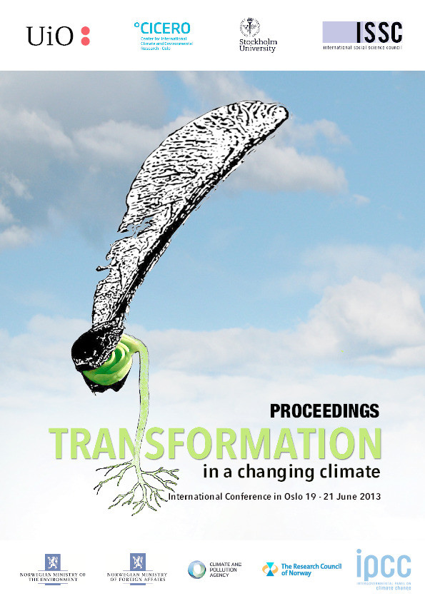 Distilling the characteristics of transformational change in a changing climate Thumbnail