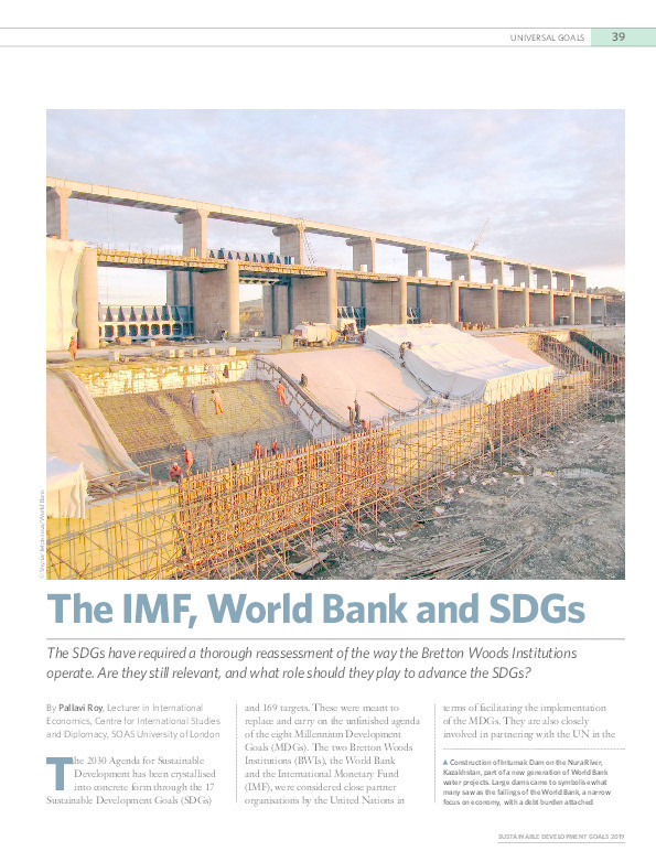 The IMF, World Bank and SDGs Thumbnail