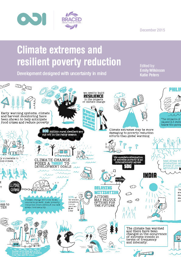The geography of poverty and climate extremes Thumbnail