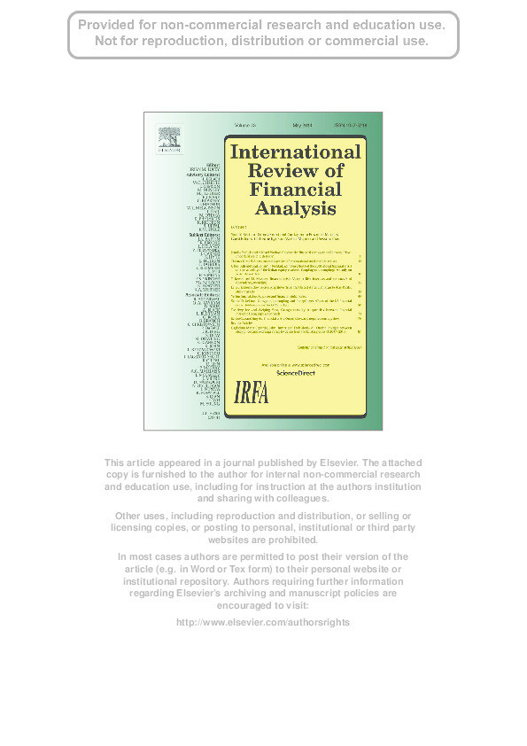 Equity Prices and Financial Globalization Thumbnail
