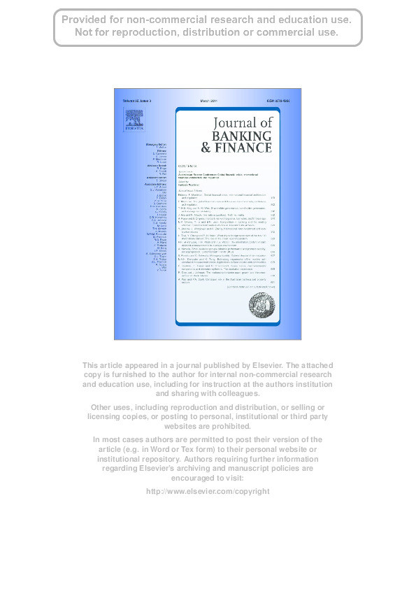 International fund investment and local market returns Thumbnail