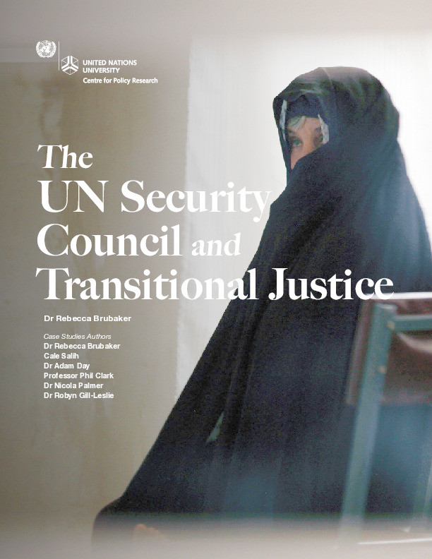 The UN Security Council and Transitional Justice: The Democratic Republic of Congo Thumbnail