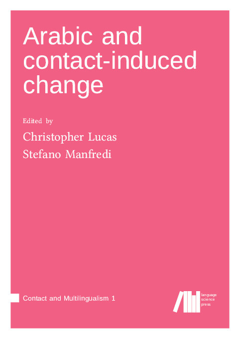 Arabic and contact-induced change Thumbnail