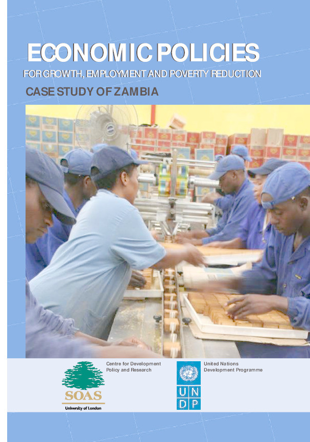Economic Policies for Growth, Employment and Poverty Reduction: Case Study of Zambia Thumbnail
