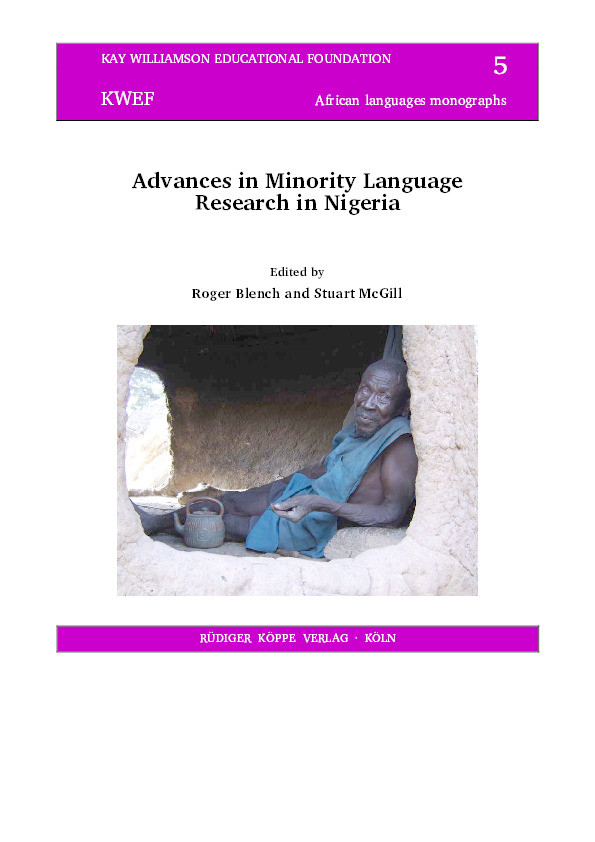 Tense, aspect and manner encoding in Ikaan beyond verbal inflection Thumbnail