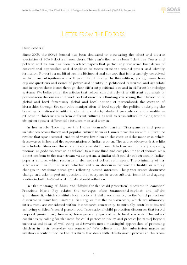 Letter From the Editors Thumbnail