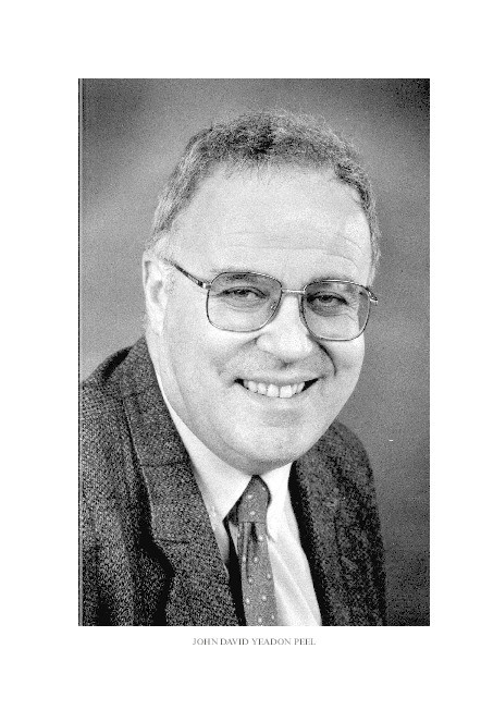 Peel, John David Yeadon, 1941-2015 Thumbnail