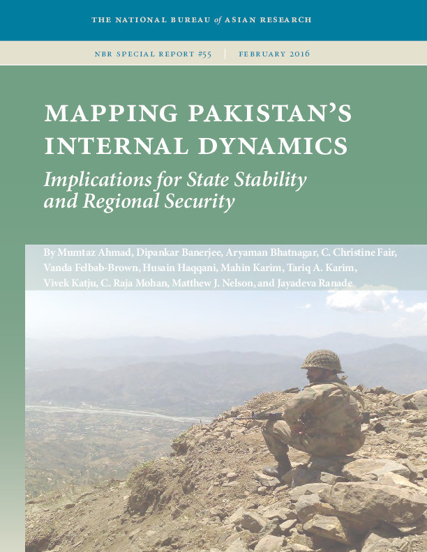 Informal Agencies of Influence: The Interdependence of Social, Religious, and Political Trends in Pakistan. In: Mapping Pakistan’s Internal Dynamics. Thumbnail