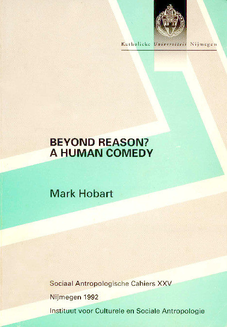 Beyond reason: a human comedy Thumbnail