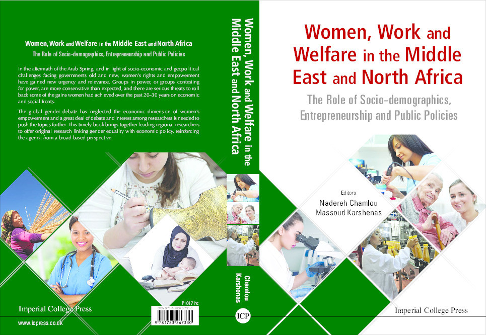 Women, Work and Welfare in the Middle East and North Africa:  The Role of Socio-demographics, Entrepreneurship and Public Policies Thumbnail
