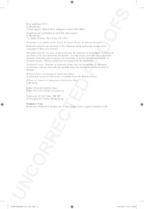 Tafsir: Interpreting the Qur'an. Critical Concepts in Islamic Studies Thumbnail