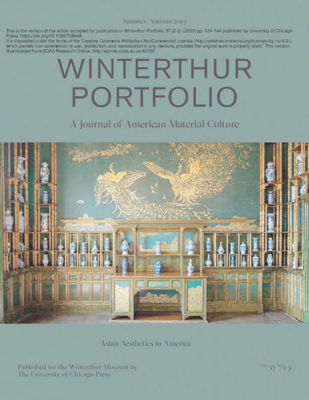 Cosmopolitanism and Cultural Translation. A Conversation about James McNeill Whistler’s Peacock Room Thumbnail