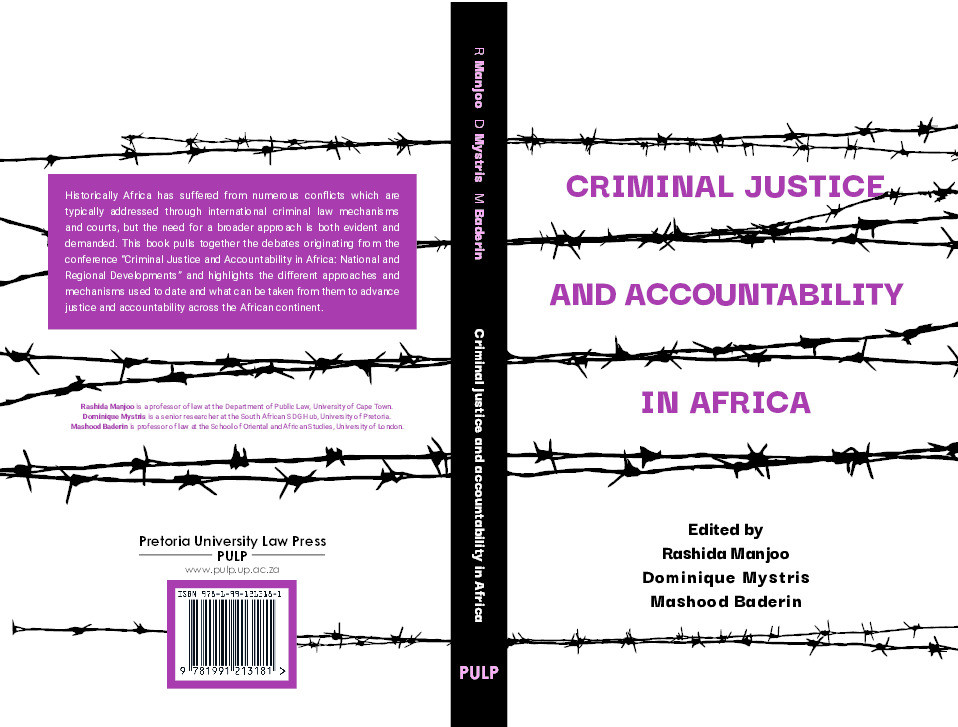 Criminal Justice and Accountability in Africa: Regional and national developments Thumbnail