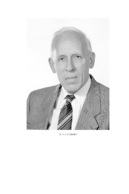 Wilfred George Lambert 1926–2011 Thumbnail