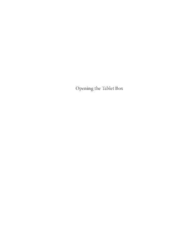 The Assyrian Elegy: Form and meaning Thumbnail