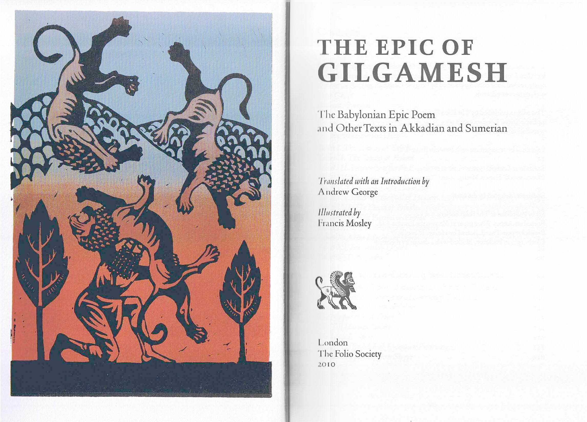 The Epic of Gilgamesh Thumbnail